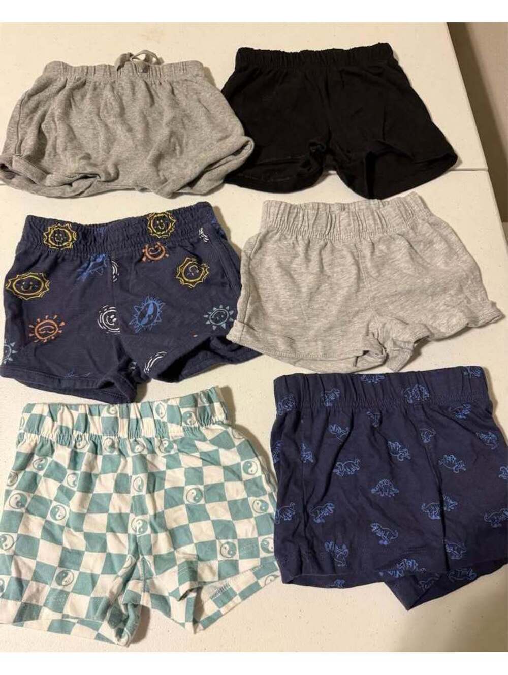 Garanimals Baby Shorts 18M 6-Pack